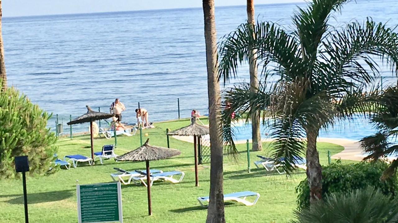 Mi Capricho Beachfront- 3-7 Apartment With Sea Views Sitio de Calahonda Esterno foto