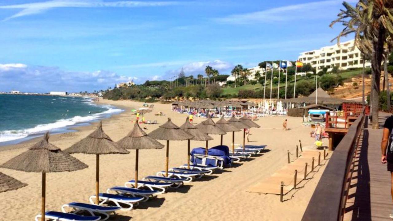 Mi Capricho Beachfront- 3-7 Apartment With Sea Views Sitio de Calahonda Esterno foto