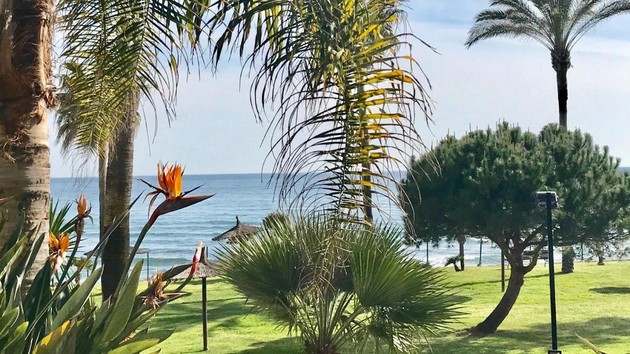 Mi Capricho Beachfront- 3-7 Apartment With Sea Views Sitio de Calahonda Esterno foto