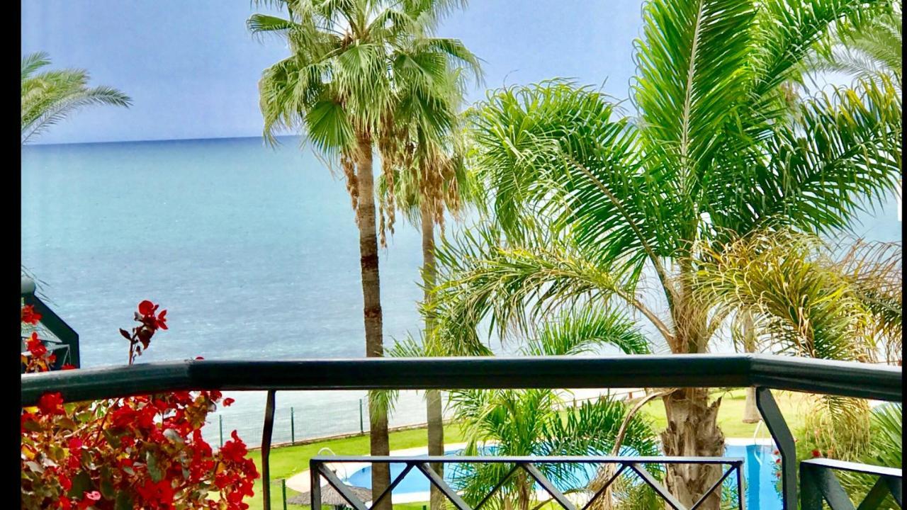 Mi Capricho Beachfront- 3-7 Apartment With Sea Views Sitio de Calahonda Esterno foto
