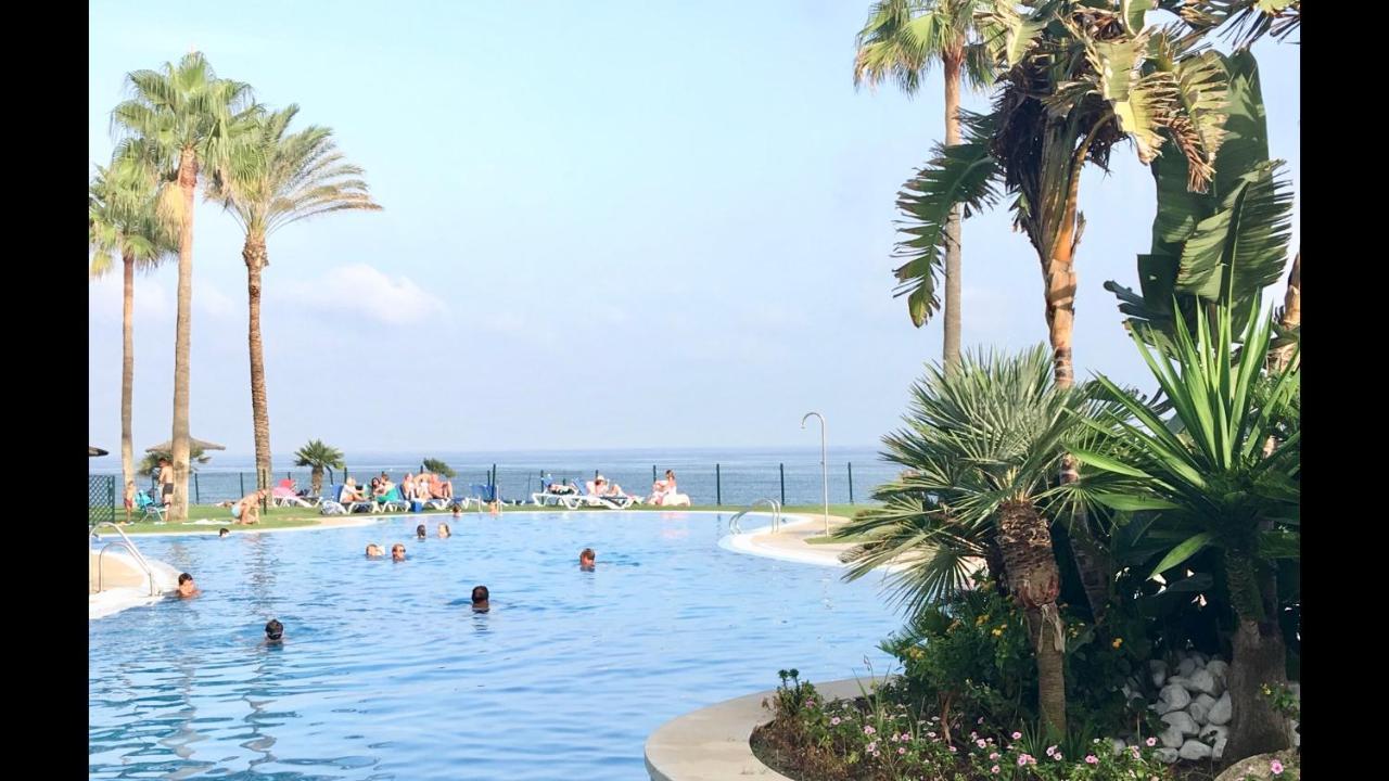 Mi Capricho Beachfront- 3-7 Apartment With Sea Views Sitio de Calahonda Esterno foto