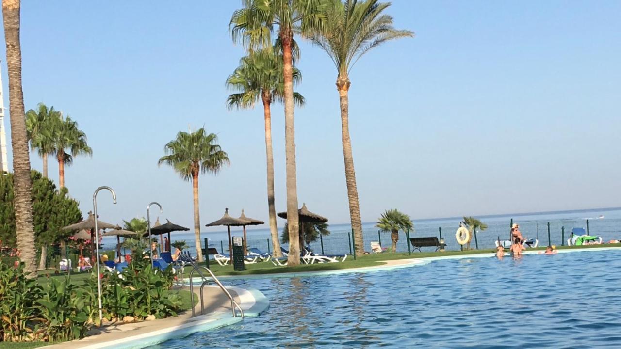 Mi Capricho Beachfront- 3-7 Apartment With Sea Views Sitio de Calahonda Esterno foto
