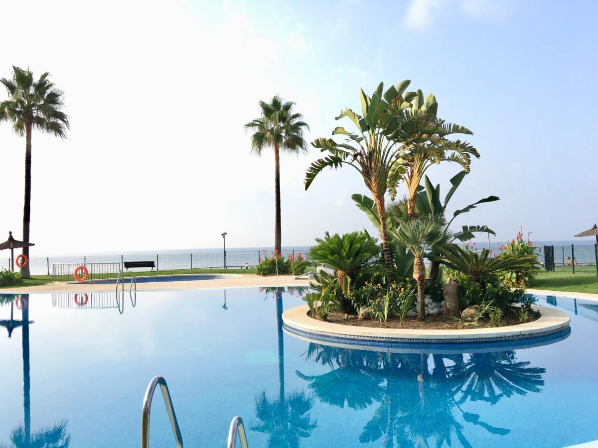 Mi Capricho Beachfront- 3-7 Apartment With Sea Views Sitio de Calahonda Esterno foto