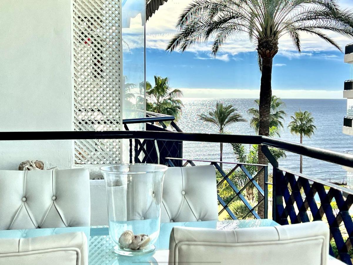 Mi Capricho Beachfront- 3-7 Apartment With Sea Views Sitio de Calahonda Esterno foto