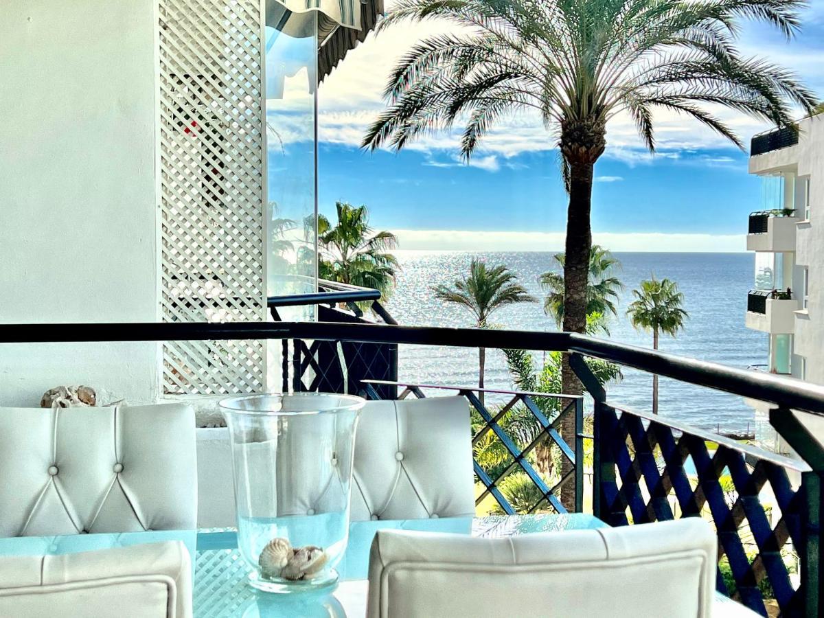 Mi Capricho Beachfront- 3-7 Apartment With Sea Views Sitio de Calahonda Esterno foto