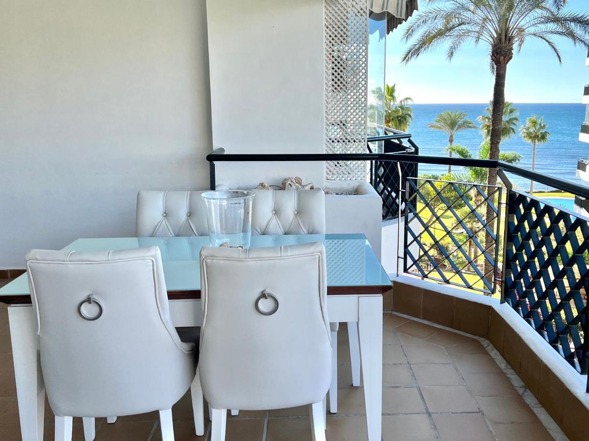 Mi Capricho Beachfront- 3-7 Apartment With Sea Views Sitio de Calahonda Esterno foto